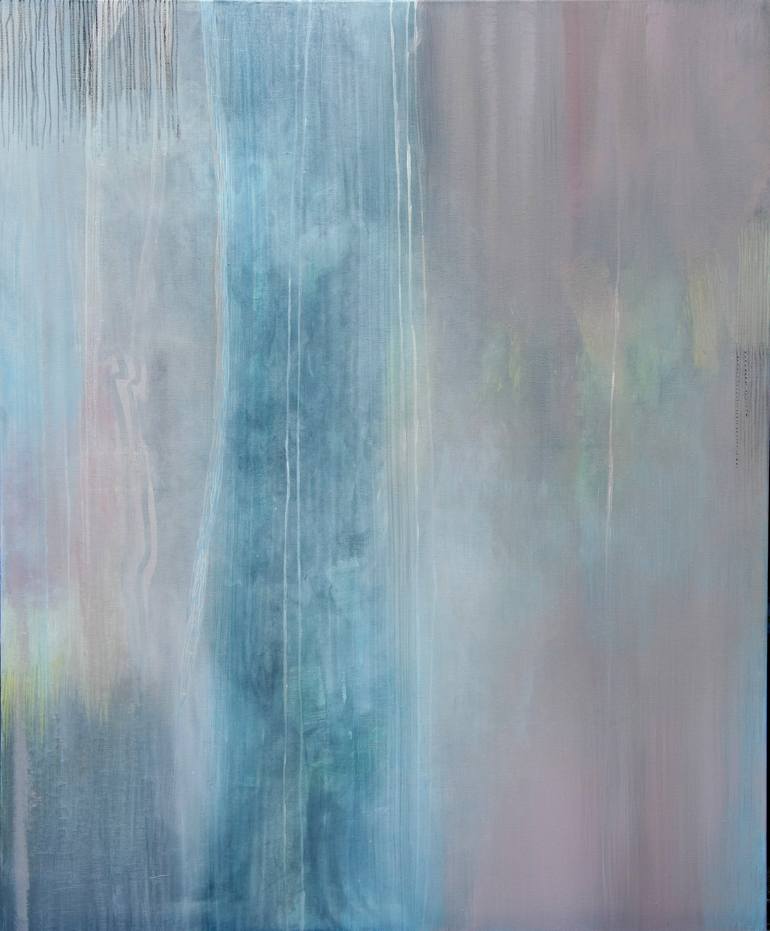 Visible-invisible Painting by Danijela Tasić Cvetković | Saatchi Art