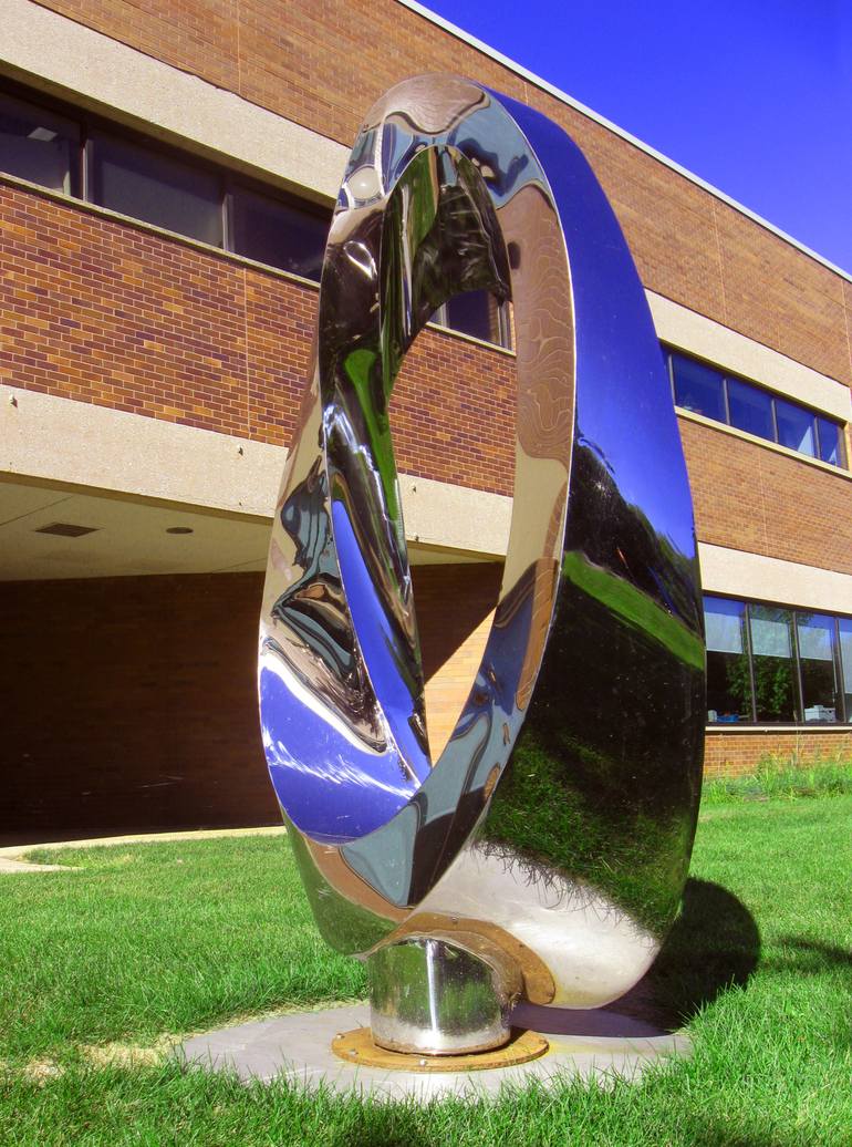 Original Contemporary Abstract Sculpture by Plamen Yordanov