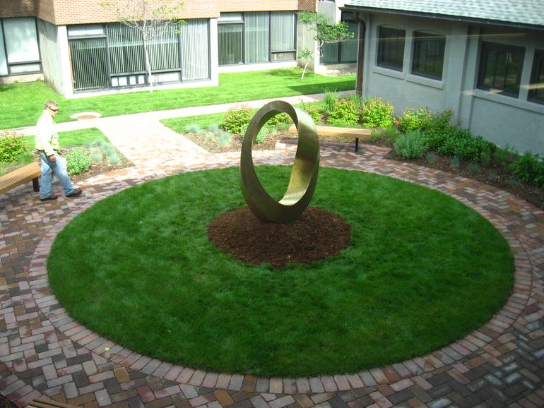 Original Conceptual Abstract Sculpture by Plamen Yordanov