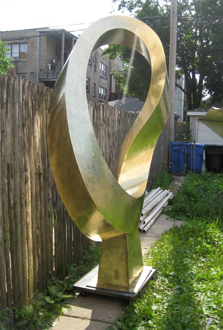 Original Abstract Sculpture by Plamen Yordanov