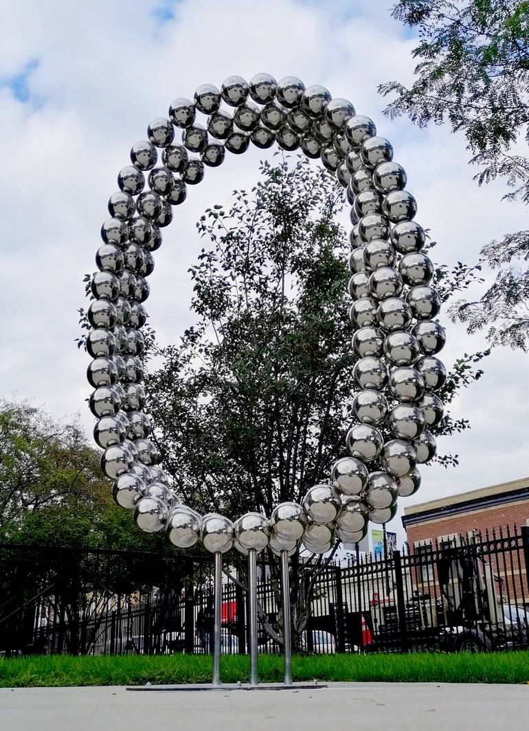 Original Conceptual Abstract Sculpture by Plamen Yordanov