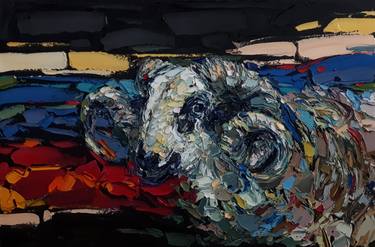 Print of Expressionism Animal Paintings by Mentor Berisha