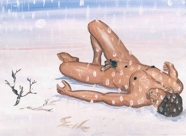 Original Erotic Paintings by Zoltan Gerliczki