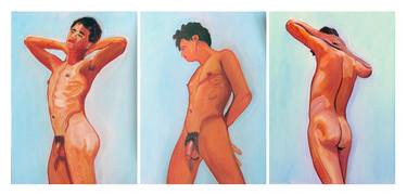 Original Erotic Paintings by Zoltan Gerliczki