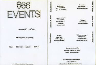 666_events [six day global happening] thumb
