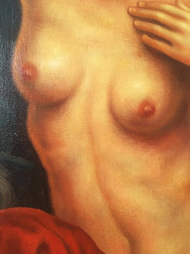Original Figurative Other Painting by Paul Armesto