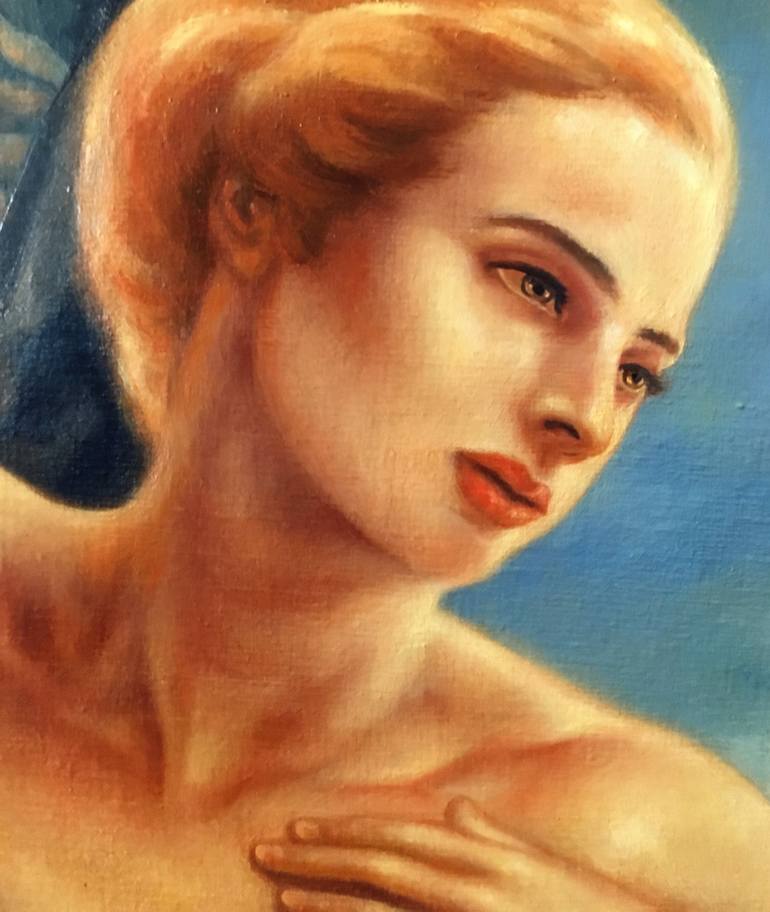Original Figurative Other Painting by Paul Armesto