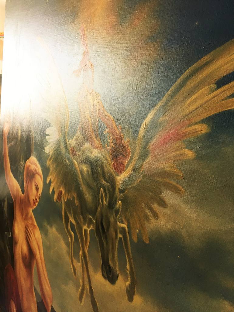 Original Figurative Other Painting by Paul Armesto