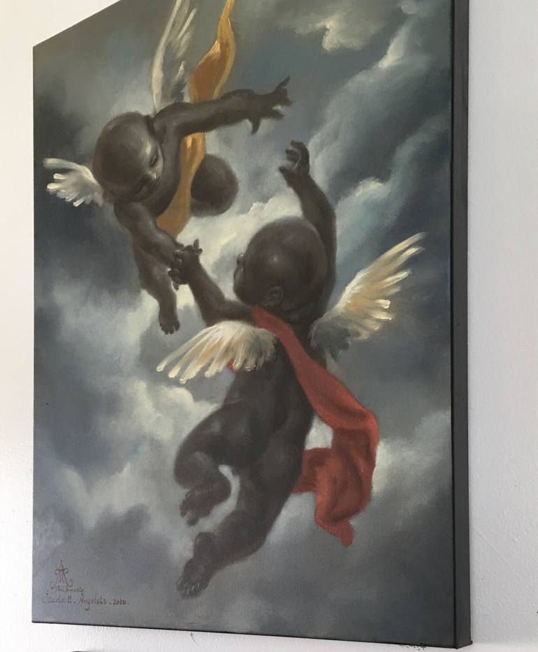 Original Figurative Religious Painting by Paul Armesto