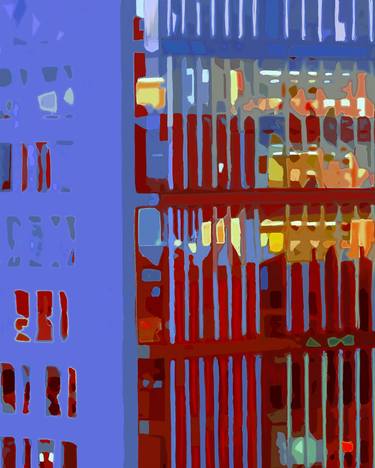 Print of Pop Art Architecture Mixed Media by Jean Carlo Sandy