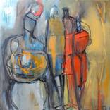 Comfort zones - and a whirl by Ingrid Schau