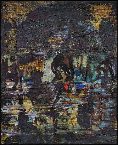 Original Contemporary Abstract Painting by Iarca Gallery