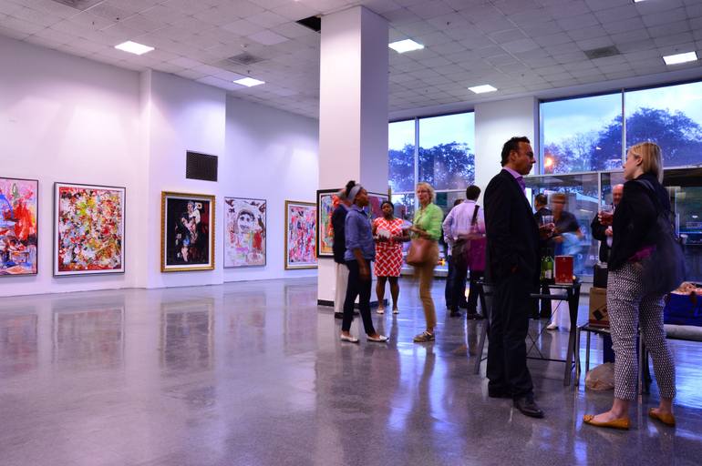 Original Contemporary Abstract Painting by Iarca Gallery