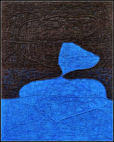 Original Abstract People Painting by Iarca Gallery