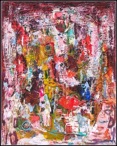 Original Contemporary Abstract Painting by Iarca Gallery