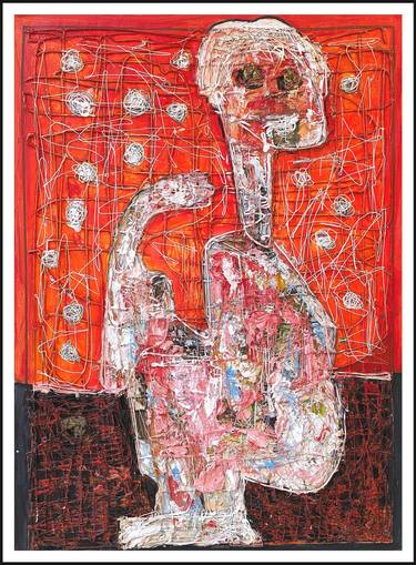 Original Abstract Women Painting by Iarca Gallery