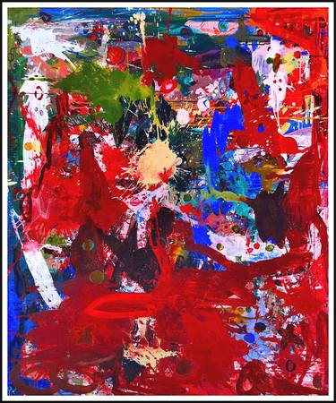 Print of Abstract Expressionism Abstract Paintings by Iarca Gallery