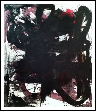 Original Abstract Expressionism Abstract Paintings by Iarca Gallery