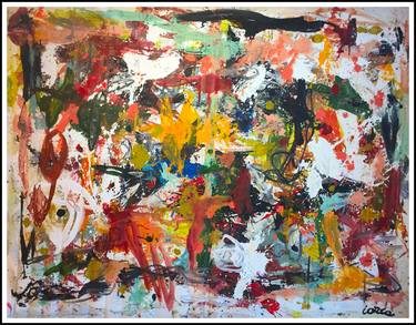 Original Expressionism Abstract Paintings by Iarca Gallery