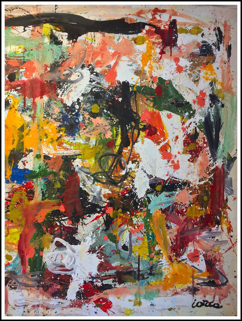 Original Expressionism Abstract Painting by Iarca Gallery
