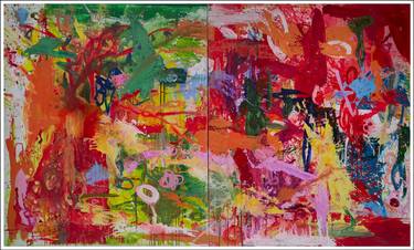 Original Abstract Expressionism Abstract Paintings by Iarca Gallery