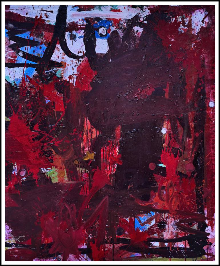 Original Abstract Expressionism Abstract Painting by Iarca Gallery