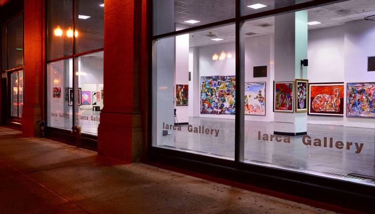 Original Abstract Graffiti Painting by Iarca Gallery