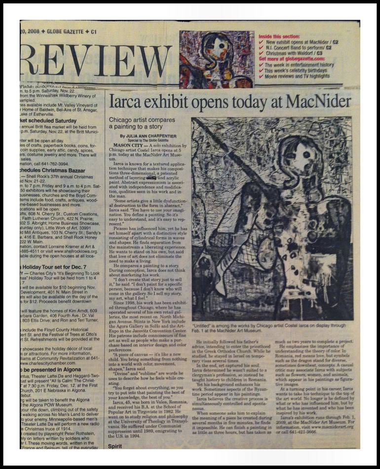 Original Abstract Graffiti Painting by Iarca Gallery