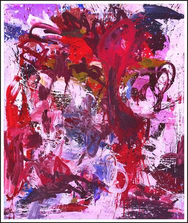 Original Abstract Expressionism Abstract Paintings by Iarca Gallery