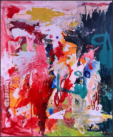 Original Abstract Expressionism Abstract Paintings by Iarca Gallery