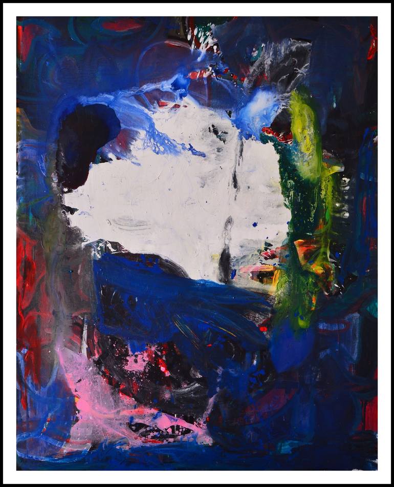 Original Art Deco Abstract Paintings by Iarca Gallery