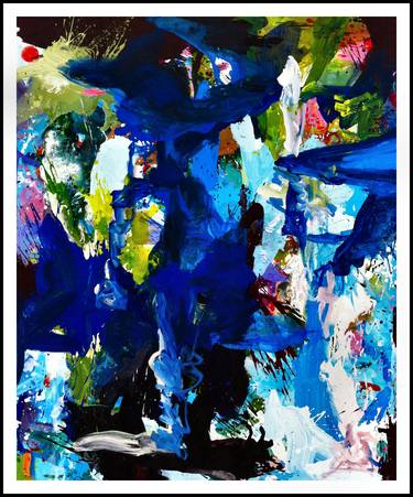Print of Expressionism Abstract Paintings by Iarca Gallery