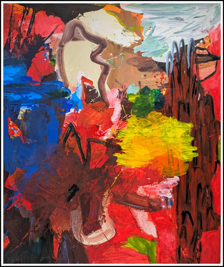 Original  Painting by iarca gallery