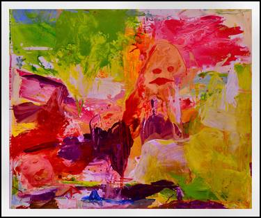 Original Abstract Paintings by Iarca Gallery