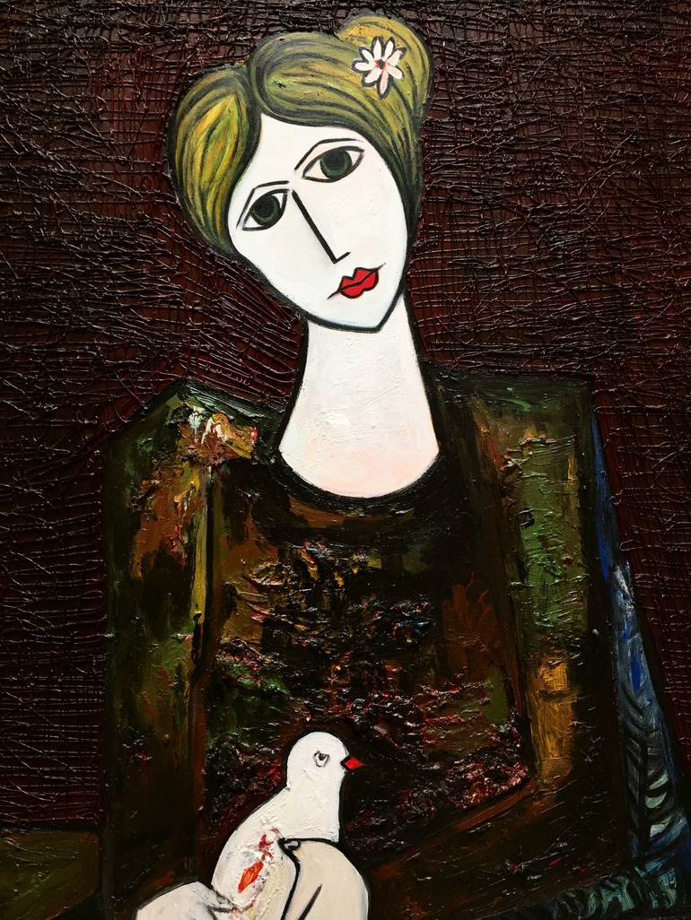 Original Women Painting by Iarca Gallery