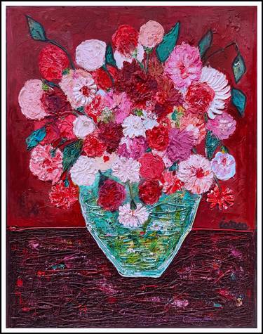 Print of Floral Paintings by Iarca Gallery