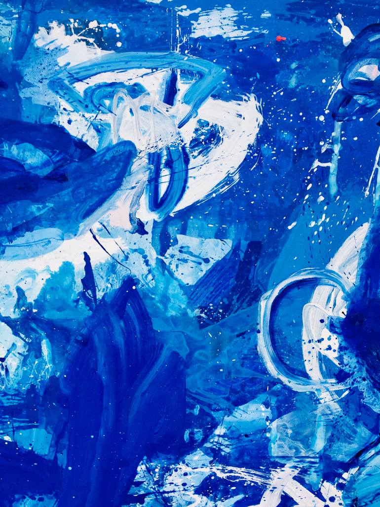 Original Art Deco Abstract Painting by Iarca Gallery