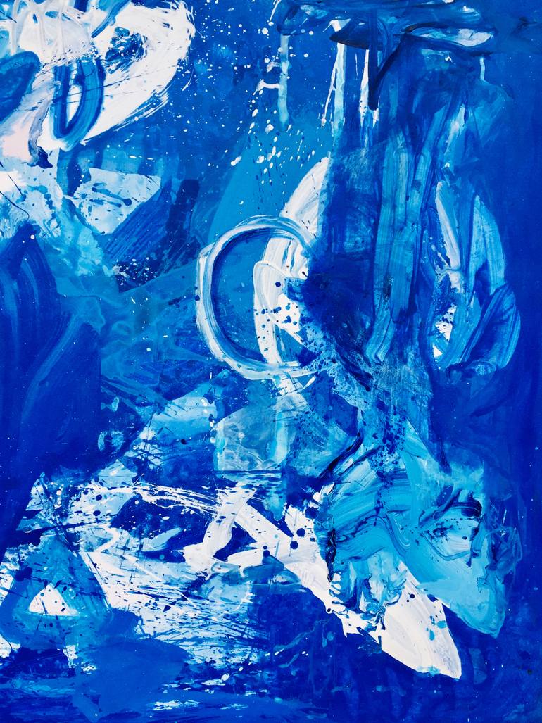 Original Art Deco Abstract Painting by Iarca Gallery