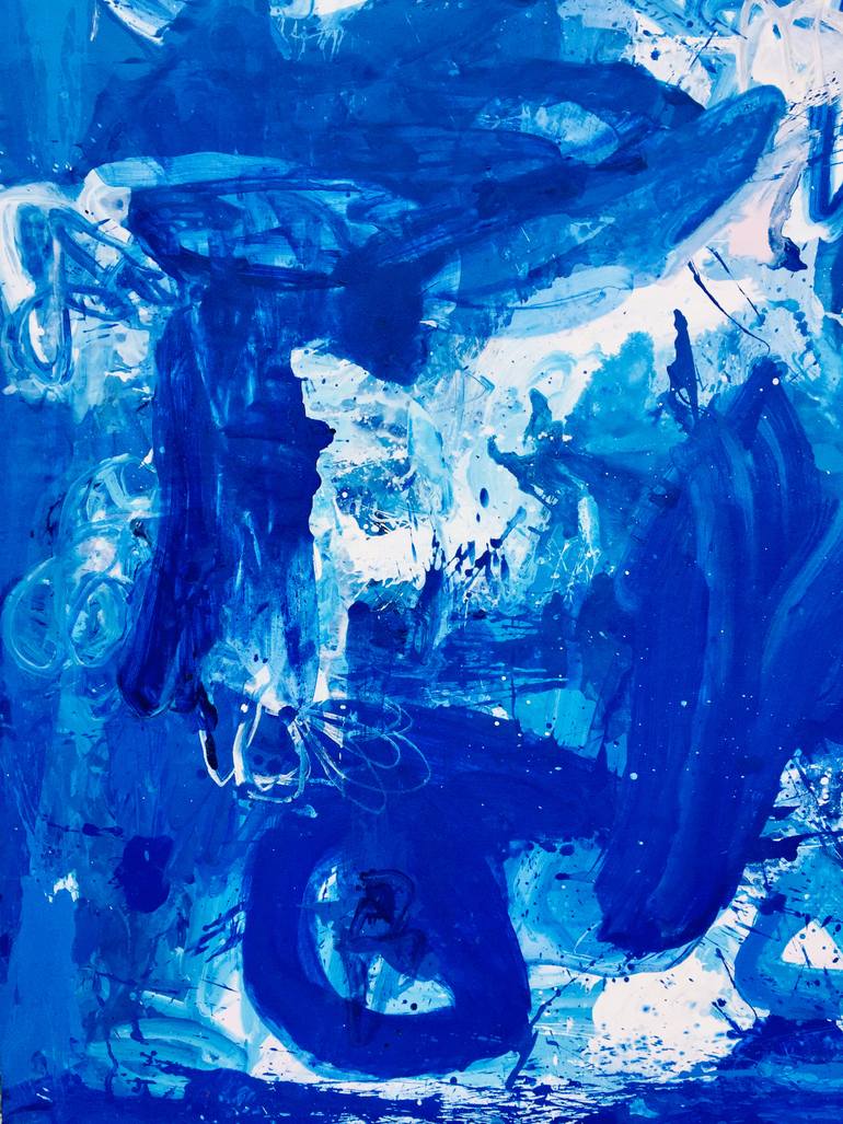 Original Art Deco Abstract Painting by Iarca Gallery