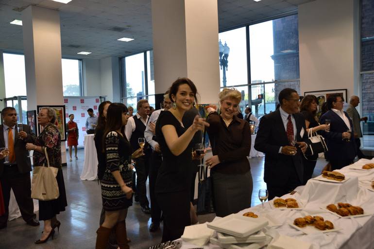 Original Art Deco Abstract Painting by Iarca Gallery