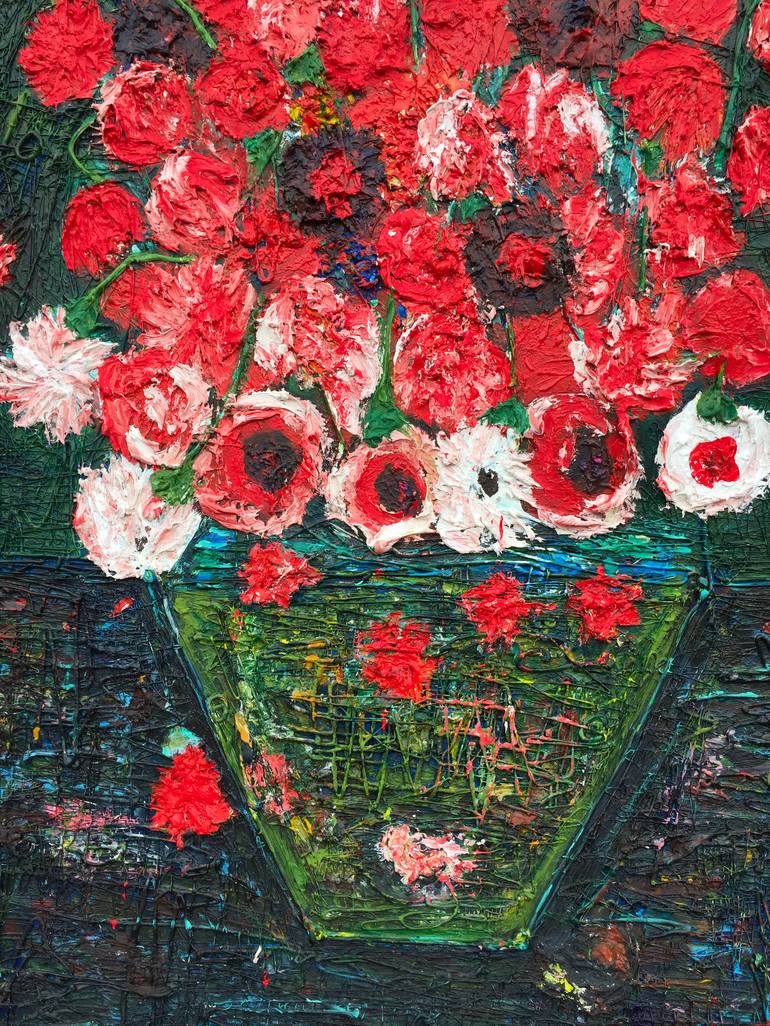 Original Floral Painting by Iarca Gallery