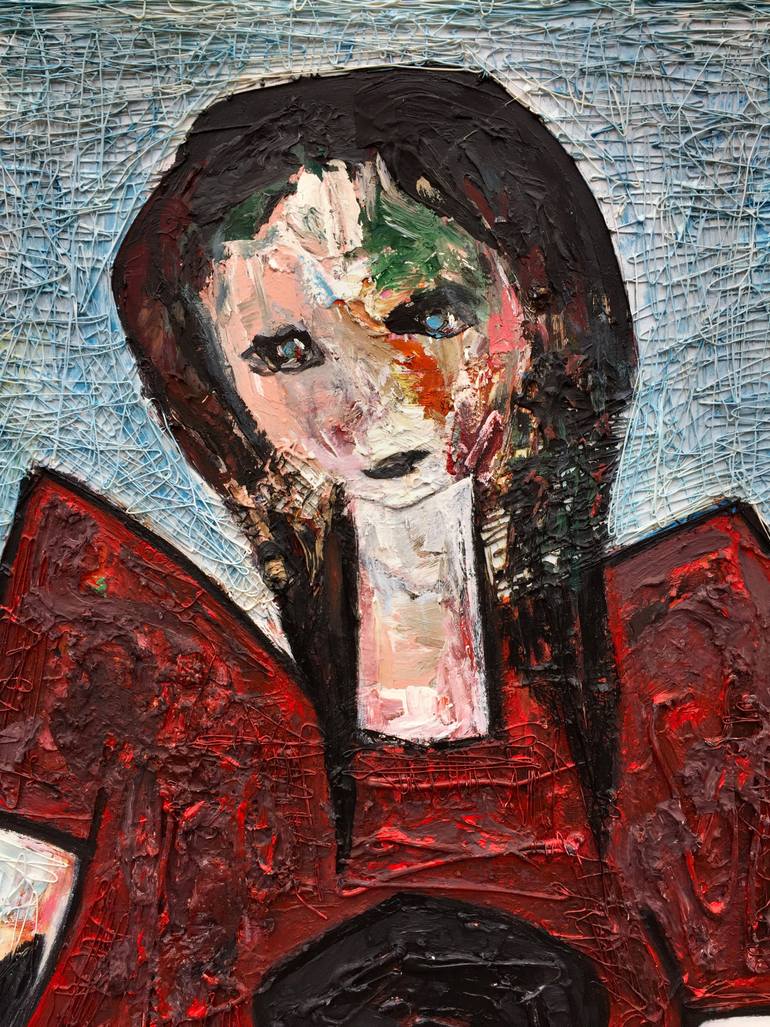 Original Abstract Women Painting by Iarca Gallery