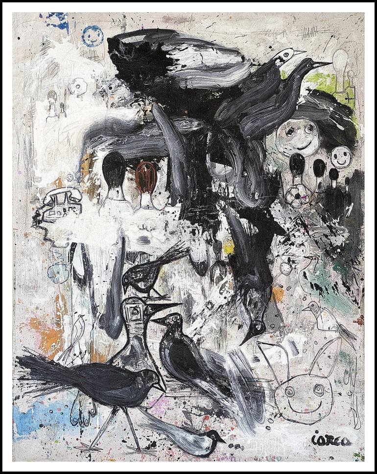 Print of Abstract Graffiti Paintings by Iarca Gallery