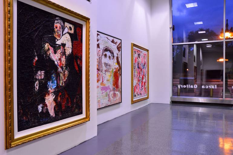 Original Modernism Abstract Painting by Iarca Gallery