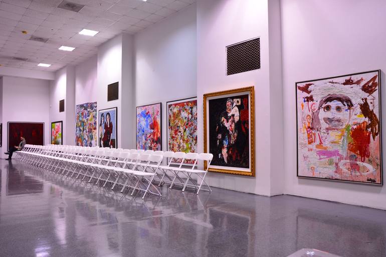 Original Minimalism Abstract Painting by Iarca Gallery