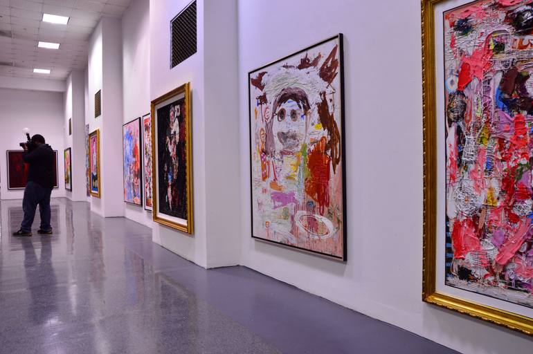 Original Minimalism Abstract Painting by Iarca Gallery