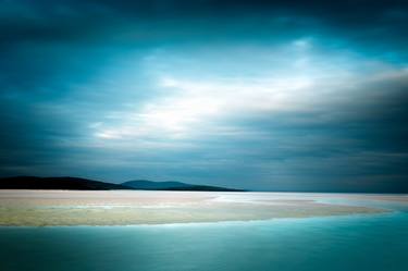 Print of Impressionism Seascape Photography by Lynne Douglas