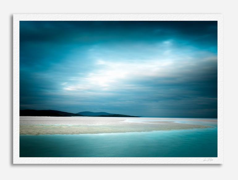 Original Impressionism Seascape Photography by Lynne Douglas