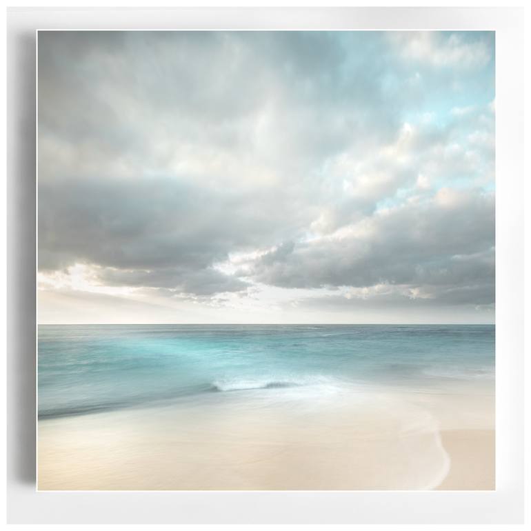 Original Impressionism Beach Photography by Lynne Douglas
