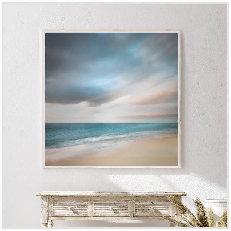 Original Impressionism Beach Photography by Lynne Douglas